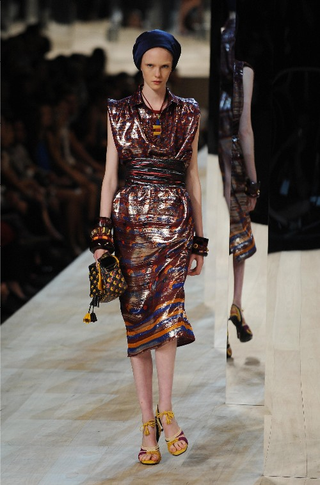 Illustration for article titled Fashion Show: Marc Jacobs